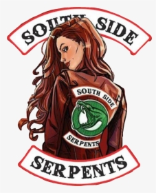 Clip Art Riverdale Southsideserpents Cherylbl - South Side Serpents Art, HD Png Download, Free Download