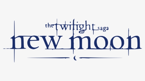 Twilight Saga New Moon Logo, HD Png Download, Free Download