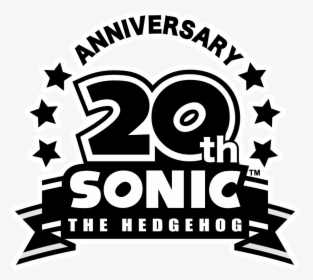 Sonic The Hedgehog 20th Anniversary, HD Png Download, Free Download