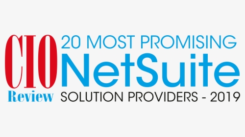 20 Most Promising Netsuite Solution Providers - Graphic Design, HD Png Download, Free Download