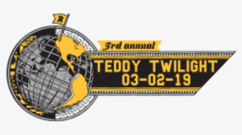 Teddy Twilight Race Registration - Globe, HD Png Download, Free Download
