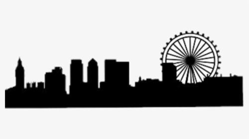#london #silhouette #cityscape #londonsilhouette - London Sky Line Mary Poppins, HD Png Download, Free Download