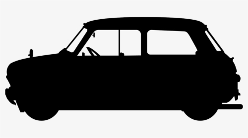 Silhouette Of A Car, HD Png Download, Free Download