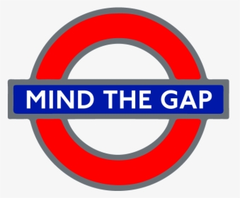 Mind The Gap"  Title="mind The Gap - Baker Street Tube Sign, HD Png Download, Free Download