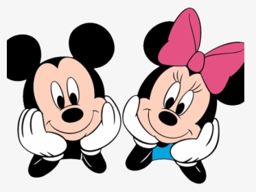 Transparent Mickey Outline Png - Mickey And Minnie Mouse Png, Png Download, Free Download