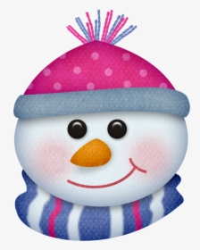 Snowman Face Clipart, HD Png Download, Free Download
