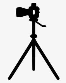 Camera Stand - Camara Con Tripode Vector, HD Png Download, Free Download