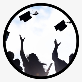 Transparent Graduate Silhouette Png - Graduation Aesthetic, Png Download, Free Download