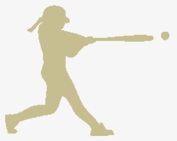 Download Silhouette Softball Player Svg Softball Player Svg Hd Png Download Kindpng