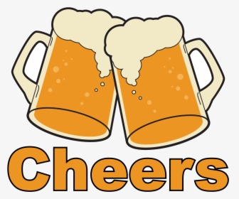 Beer Clip Art Humanediteddir Transparent Png - Beer Clipart Cheers, Png Download, Free Download