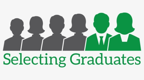 Transparent Graduate Silhouette Png - Selecting Graduates, Png Download, Free Download