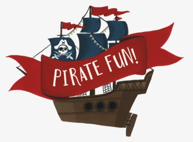 Pirate Fun Ship Print & Cut File, HD Png Download, Free Download