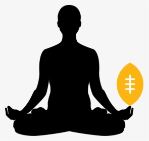 Transparent Meditation Silhouette Png - Yoga Pose Clip Art, Png Download, Free Download