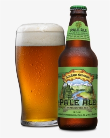 Paleale2015 12ozbottle With Pint - Sierra Nevada Brewery Beers, HD Png Download, Free Download