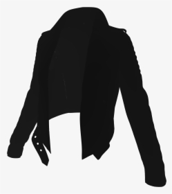 Transparent Biker Silhouette Png - Jacket Silhouette Png, Png Download, Free Download