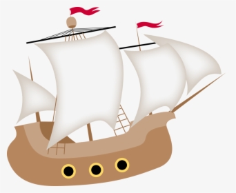Old Ship Pirate Ship Clipart, HD Png Download, Free Download