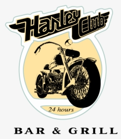 Harley Club Bar And Grill Logo Vector - Logo Club Harley Davidson, HD Png Download, Free Download