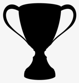 Trophy Silhouette Png - Cup Trophy Silhouette, Transparent Png, Free Download