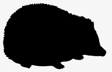 Animal Clip Art Rabbit - Animal Silhouette Hedgehog, HD Png Download, Free Download