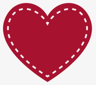 Red Heart Outline Png Image - Lisbon With Love, Transparent Png, Free Download