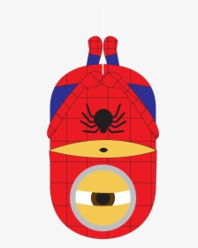 Transparent Minion Clipart Png - Minion Spiderman Clipart, Png Download, Free Download