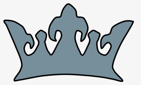 Crown, Silver, HD Png Download, Free Download