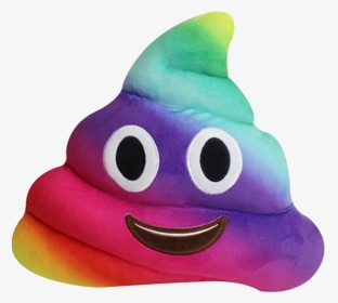 Transparent, - Rainbow Poop Emoji Png, Png Download, Free Download