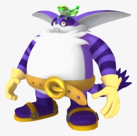 Transparent Big The Cat Png - Sonic Big The Cat And Froggy, Png Download, Free Download
