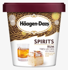 Haagen Dazs Bourbon Ice Cream, HD Png Download, Free Download