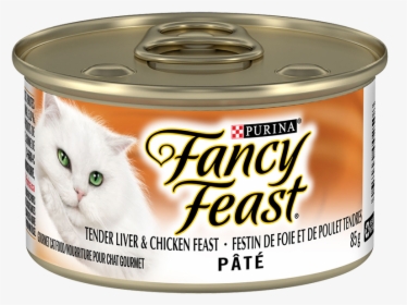 Fancy Feast Chicken And Liver Pate, HD Png Download, Free Download