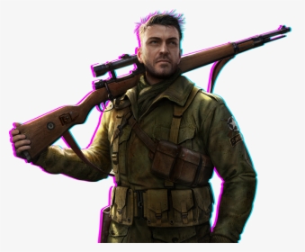 Karl Fairburne Sniper Elite 4, HD Png Download, Free Download