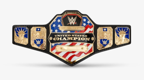 Current Wwe United States Champion Title Holder - Wwe United States Championship, HD Png Download, Free Download