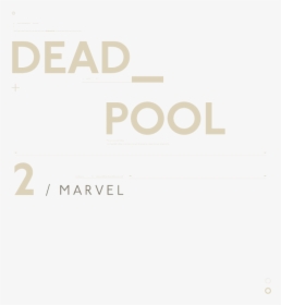 Deadpool - Contrast In Graphic Design, HD Png Download, Free Download