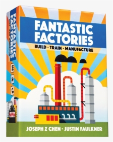 Fantastic Factories, HD Png Download, Free Download