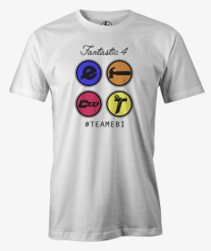 Team Ebi Fantastic Four Men"s Bowling Shirt, White, - Taco Bowling Shirt, HD Png Download, Free Download