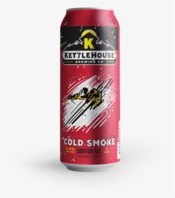 Cold Smoke® - Kettlehouse Cold Smoke Beer, HD Png Download, Free Download