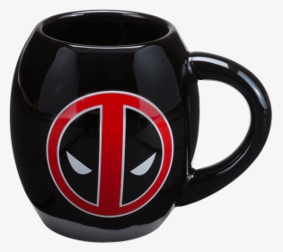 Marvel Deadpool Oval Mug - Marvel Deadpool Coffee Mug Oval, HD Png Download, Free Download