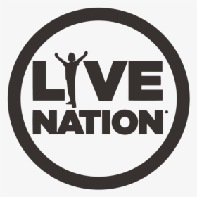 Live Nation@300x - Circle, HD Png Download, Free Download