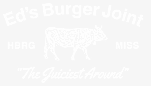 Ed"s Burger Joint - Dairy Cow, HD Png Download, Free Download
