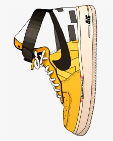 Follow My Instgram For More Updates @sneaker Ave75 - Illustration, HD Png Download, Free Download