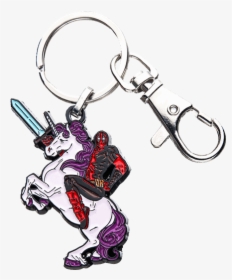 Deadpool Unicorn Keychain, HD Png Download, Free Download