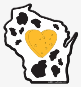 State Of Wisconsin Bumper Sticker, HD Png Download, Free Download