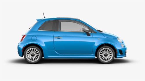 Laser Blue Metallic - Fiat 500, HD Png Download, Free Download