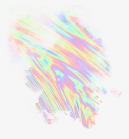 #smoke #smoking #cloud #clouds #holographic #rainbow - Light, HD Png Download, Free Download