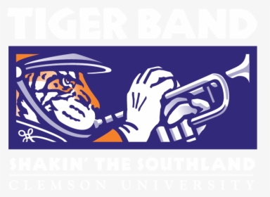 Clemson Marching Band Shirt, HD Png Download, Free Download