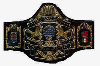 Awa United States Heavyweight Championship, HD Png Download, Free Download