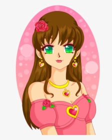 Anime Girl Princess - Cartoon, HD Png Download, Free Download