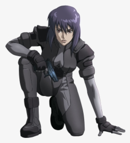 Motoko Kusanagi - Ghost In The Shell Major Outfit, HD Png Download, Free Download