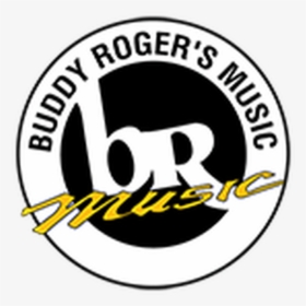 Buddy Roger"s Music, Inc - Buddy Rogers Music Logo, HD Png Download, Free Download