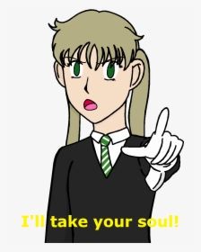 Tried To Draw Maka In The Sailor Moon/general 90′s - Cartoon, HD Png Download, Free Download